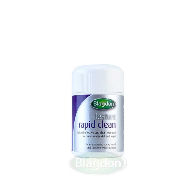 Blagdon Feature Rapid Clean 100g | Green Waterfall Water Treatment