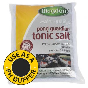 Pond Guardian Tonic Salt Small - pH Buffer