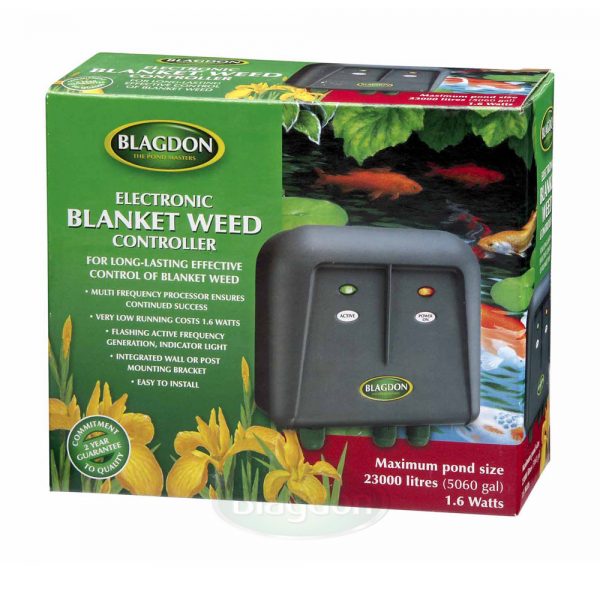ELECTRONIC BLANKET WEED CONTRLLR