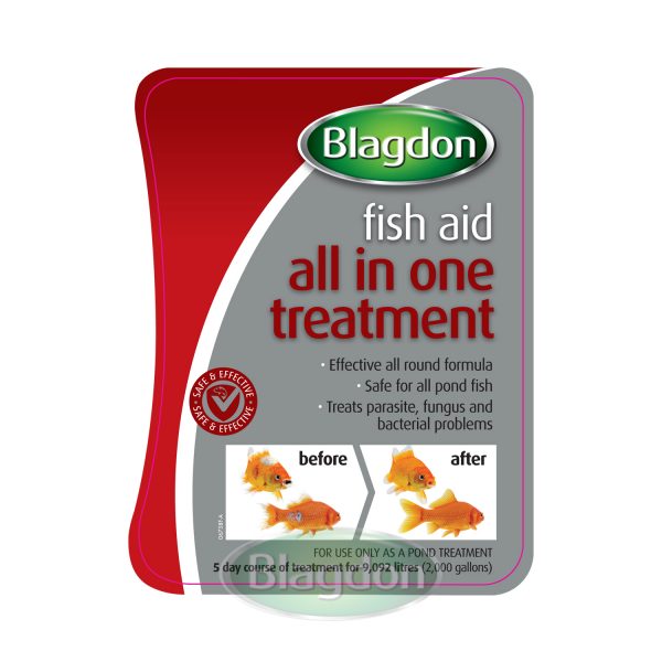 All In One Fish Treatment 1l