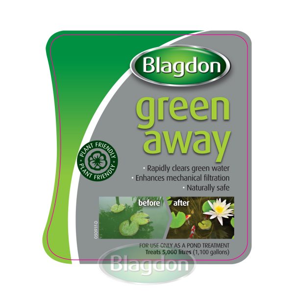 GREEN-AWAY FOR PONDS (SMALL)