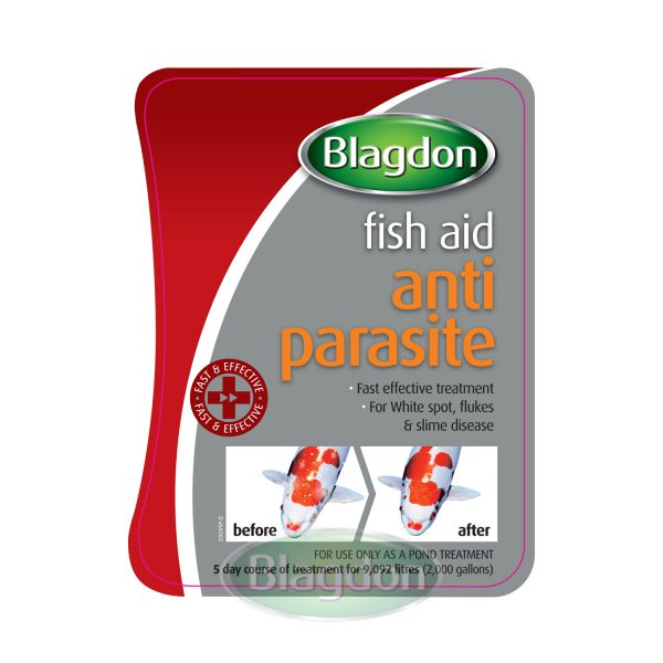 ANTI-PARASITE FOR PONDS (LARGE)
