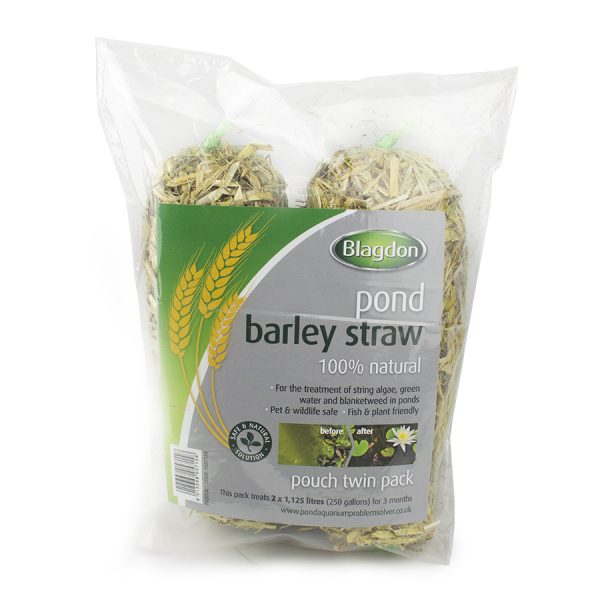 Barley Straw Twin Pack