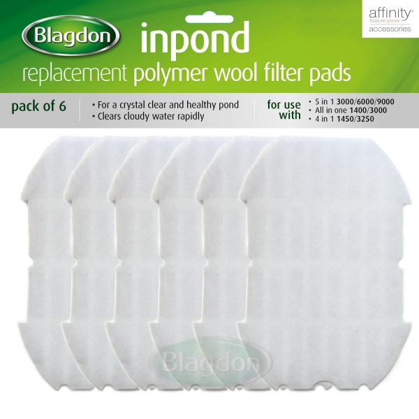 Inpond Polymer Wool Pck Of Six