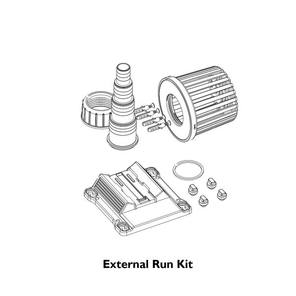 Amphibious Iq External Run Kit