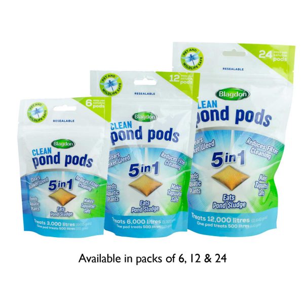 Cleanpond Pods 12 Pouch