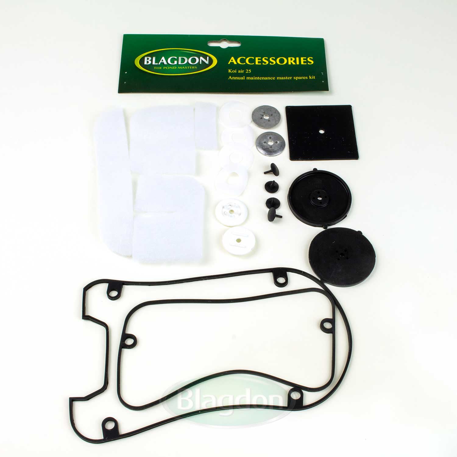 1019941 Blagdon Complete Annual Maintenance Kit for the Koi Air Pump Model 25 
