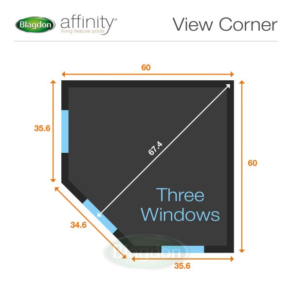 Affinity View Corner Pool