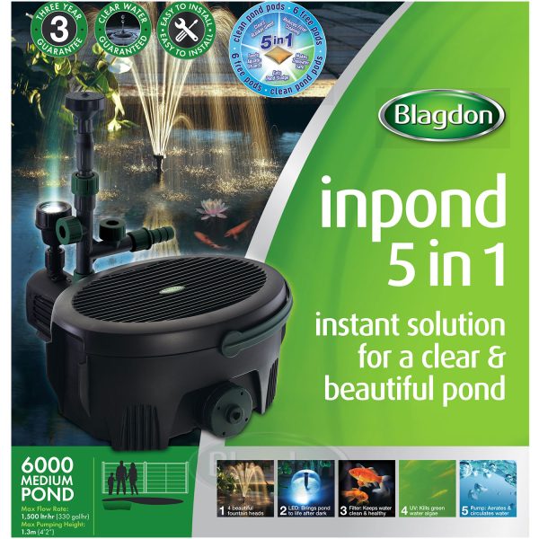Inpond 5in1 6000