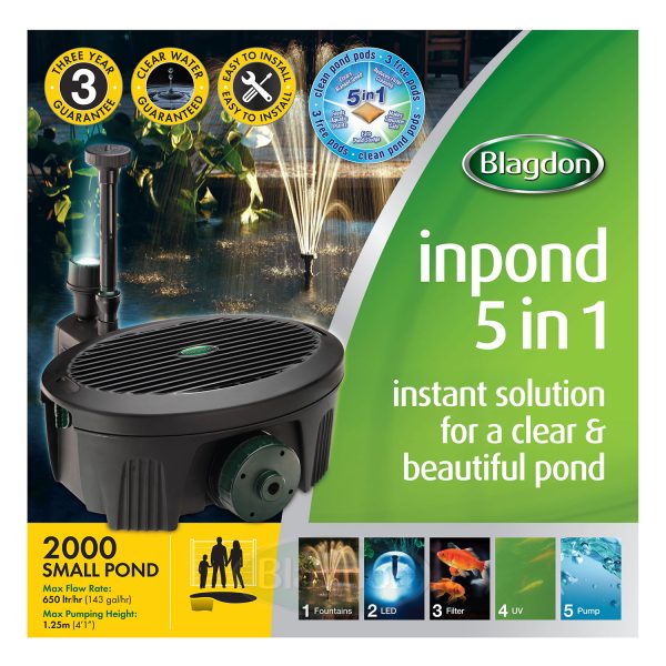 Inpond 5in1 2000