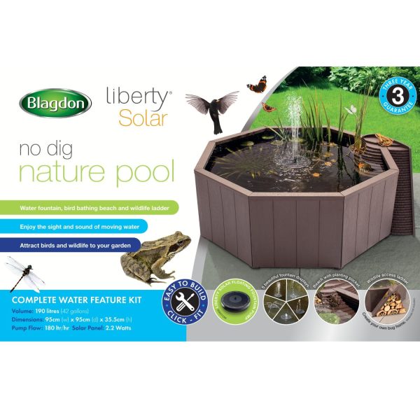 Liberty No-dig Nature Pool