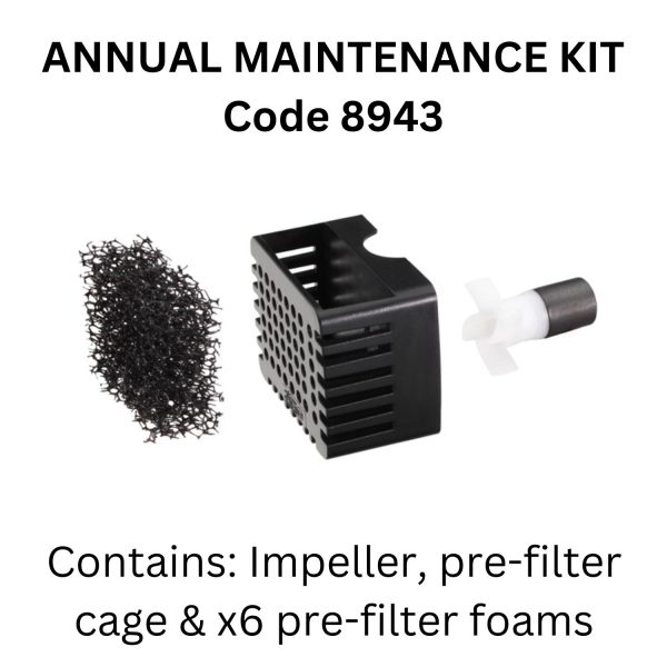 Annual Maintenance kits for 180 Solar Floating Fountain