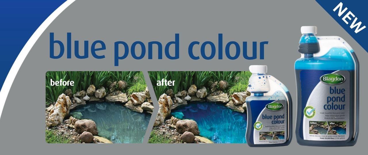 Blue Pond Colour
