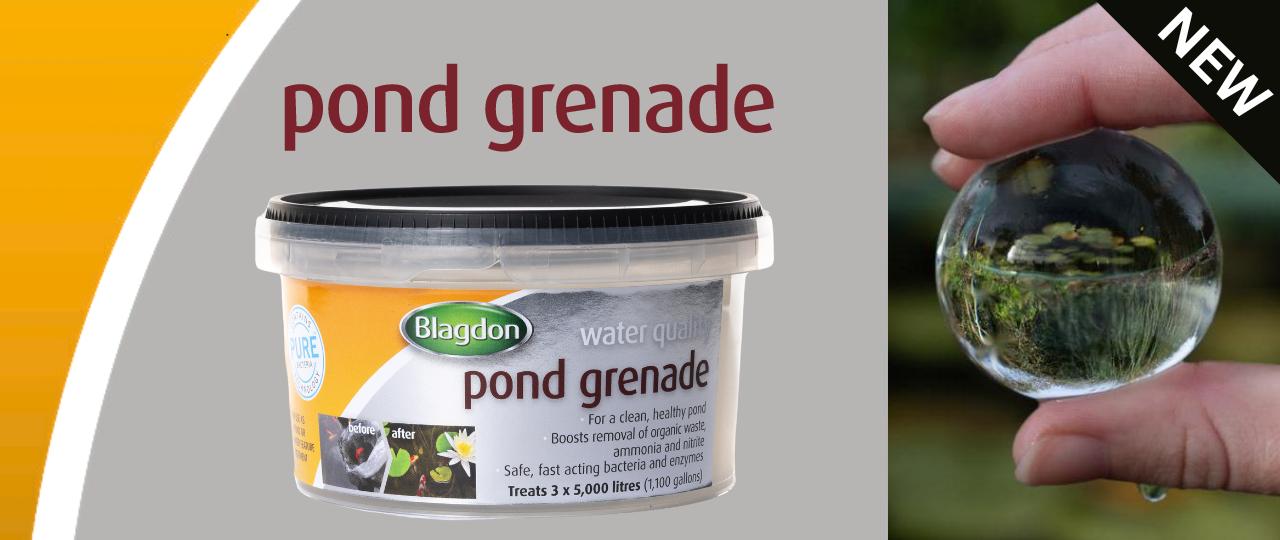 Blagdon Pond Grenade