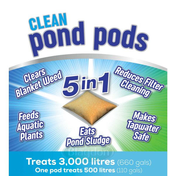Cleanpond Pods 6 Pouch