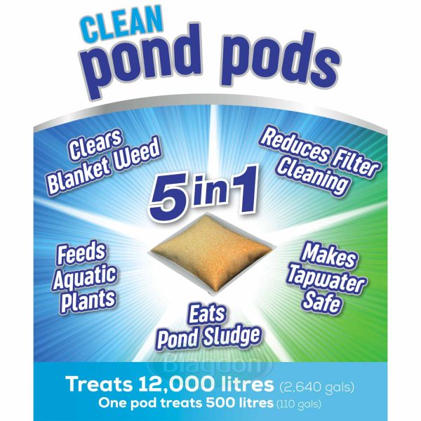 Cleanpond Pods 24 Pouch