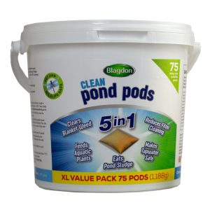 Cleanpond Pods 75 Pack