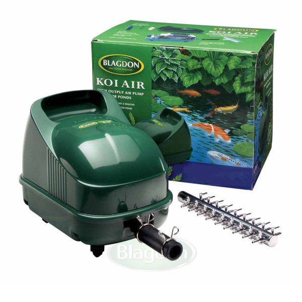 Pond Oxygenator 2400 10 Outlet