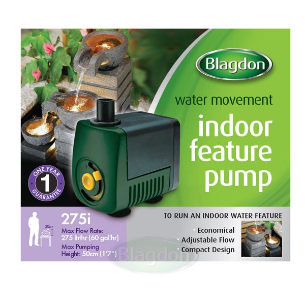 Minipond Feature Pump 275i