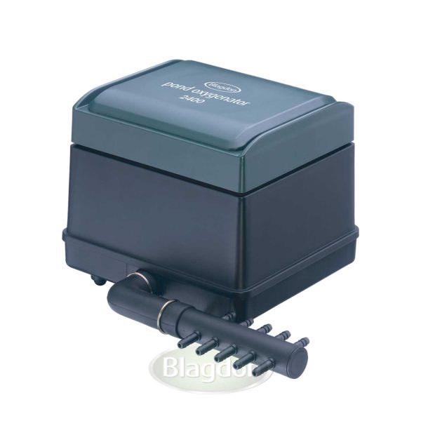 Pond Oxygenator 2400 10 Outlet