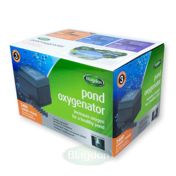 Pond Oxygenator 2400 10 Outlet