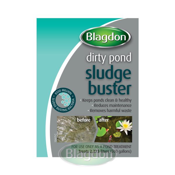 POND SLUDGEBUSTER 20Pk 500GL