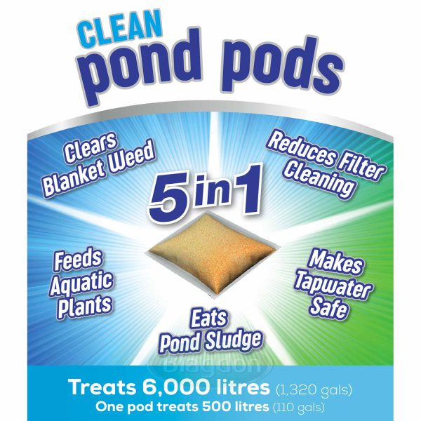 Cleanpond Pods 12 Pouch