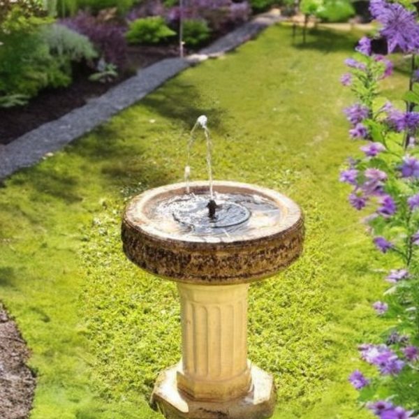 180 Floating Solar Fountain