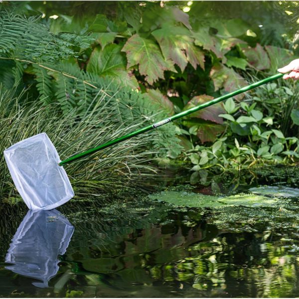 10"x7"POND NET FINE 36" HANDLE