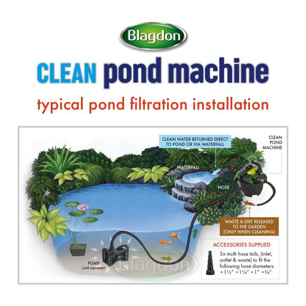 Cleanpond Machine 7000