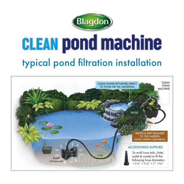 Cleanpond Machine 13000