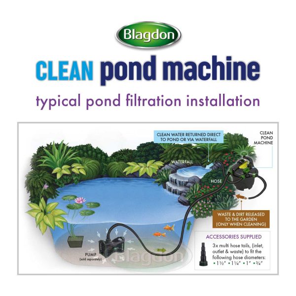 Cleanpond Machine 16000