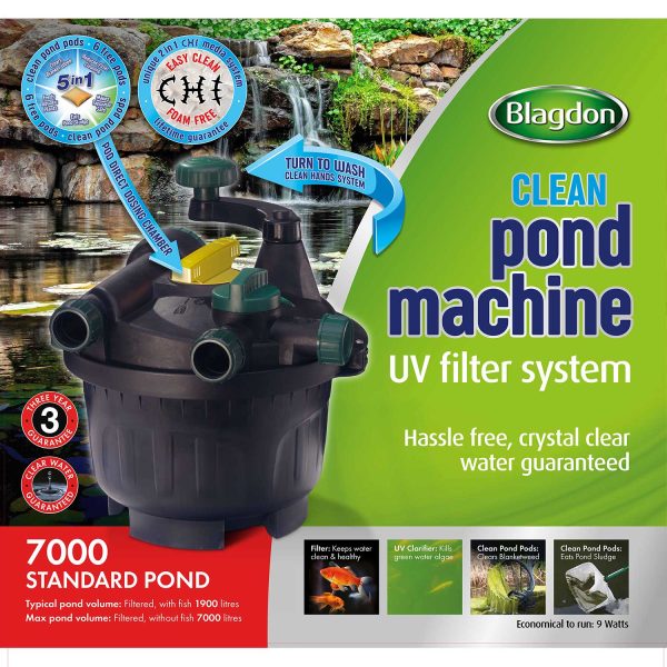 Cleanpond Machine 7000