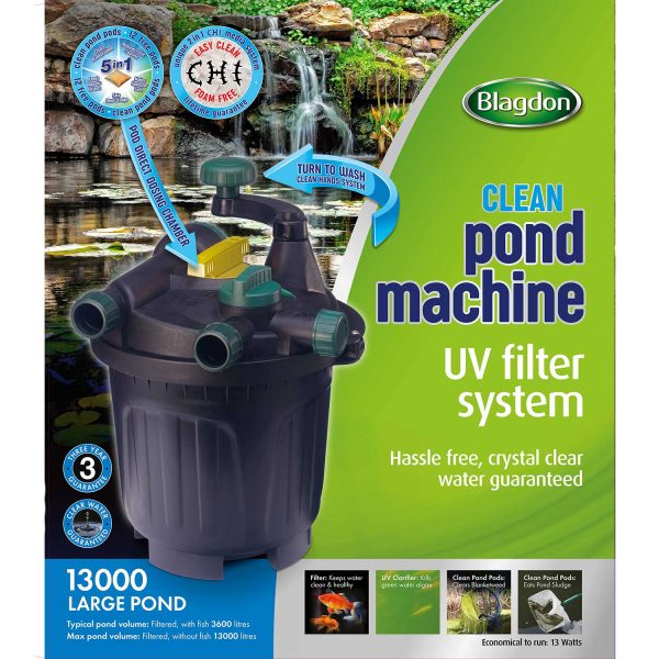 Cleanpond Machine 13000