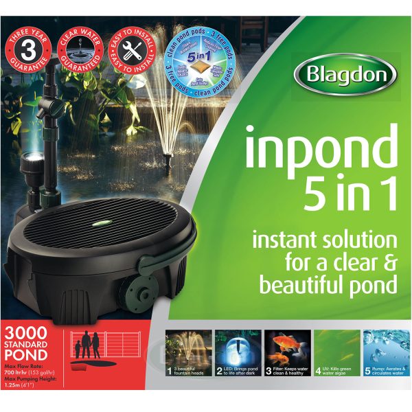 Inpond 5in1 3000