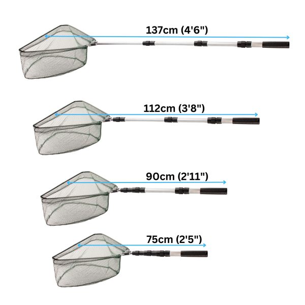 Fish Net Telescopic & Folding (min 6)