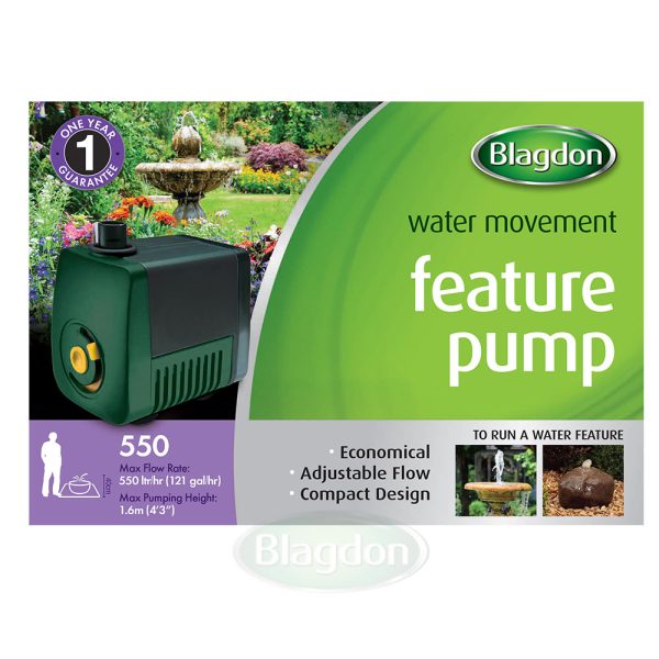 Minipond Feature Pump 550