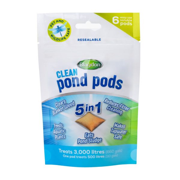 Cleanpond Pods 6 Pouch