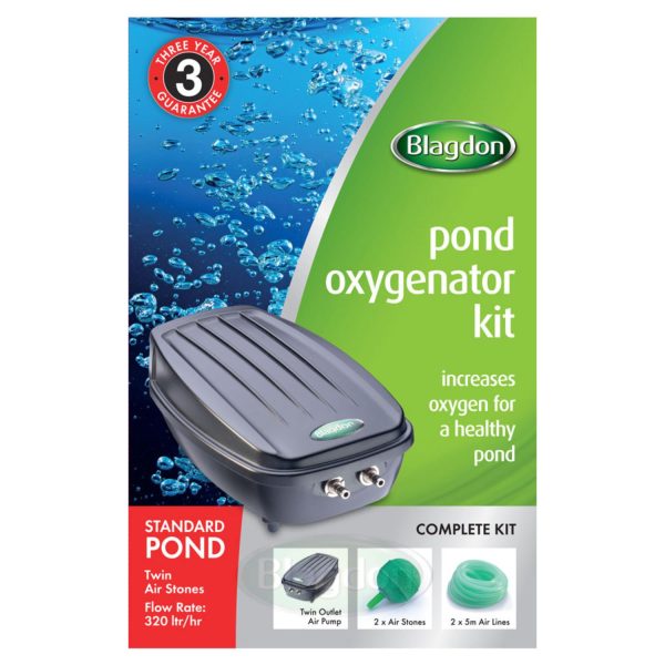 Pond Oxygenator Kit 2 Outlet