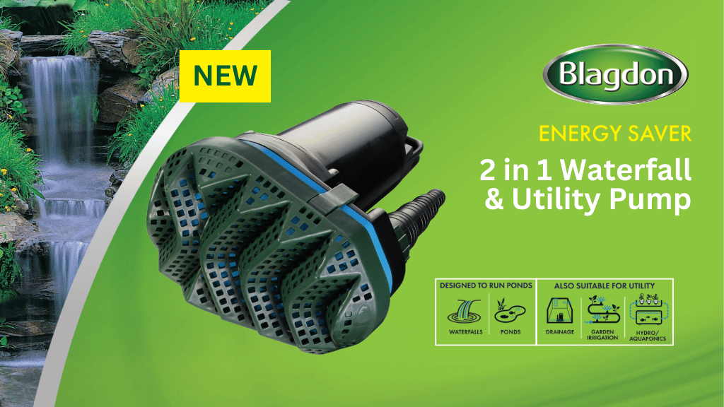 Waterfall Utility Pump web banner