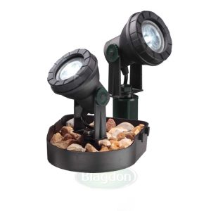 LED Pond & Garden Lights 5x3W