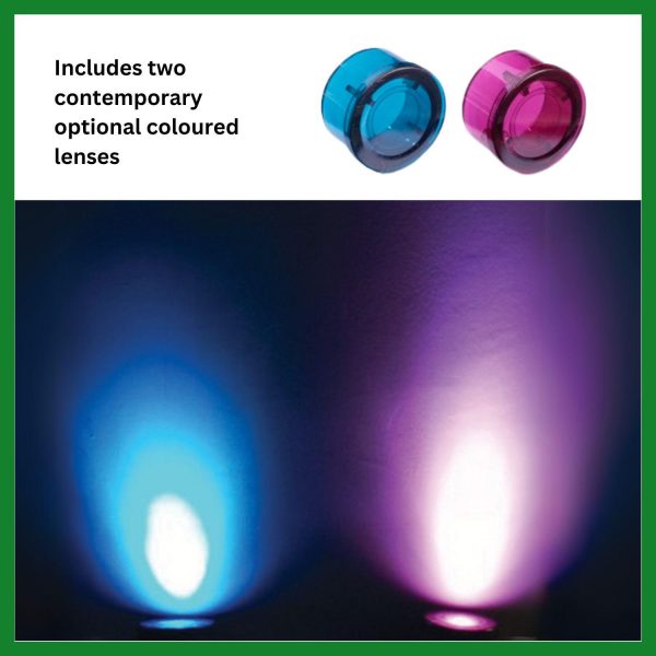 LED Pond & Garden Lights - 3x1w - Image 5