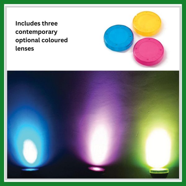 LED Pond & Garden Light - 5x3w - Image 5