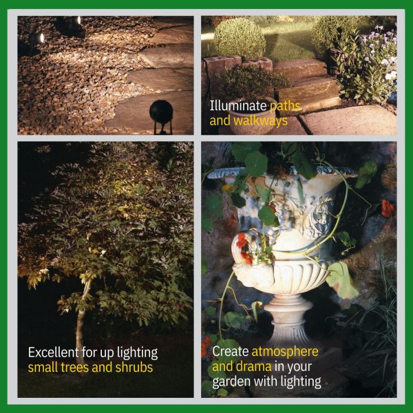 LED Pond & Garden Light - 5x3w - Image 7