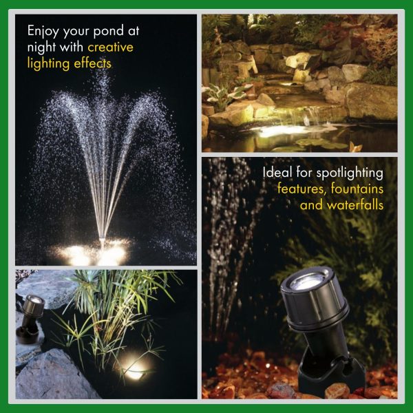 LED Pond & Garden Light - Single 0.76w - Image 4