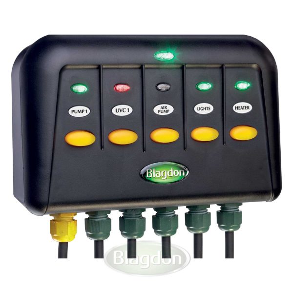 Powersafe Switchbox - Five way Outlet