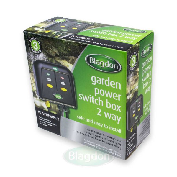 Powersafe Switchbox - Double Outlet - Image 2