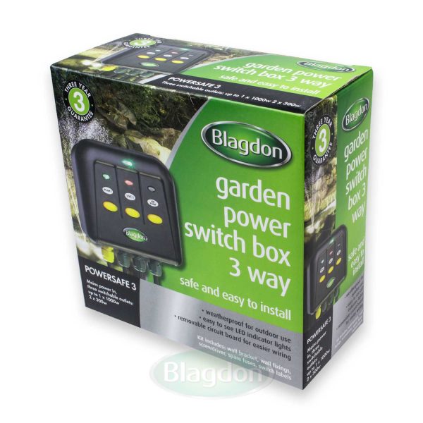 Powersafe Switchbox - Three way Outlet - Image 2