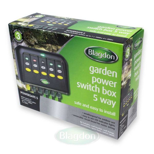 Powersafe Switchbox - Five way Outlet - Image 2