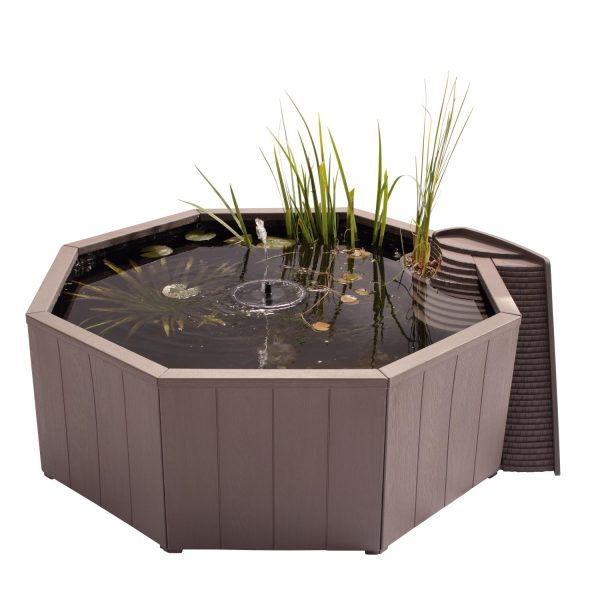 Liberty Solar No Dig Nature Pool